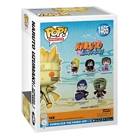 Funko Pop! Naruto Shippuden Naruto Uzumaki Kurama Link Mode AAA Anime Expo Chase Edition