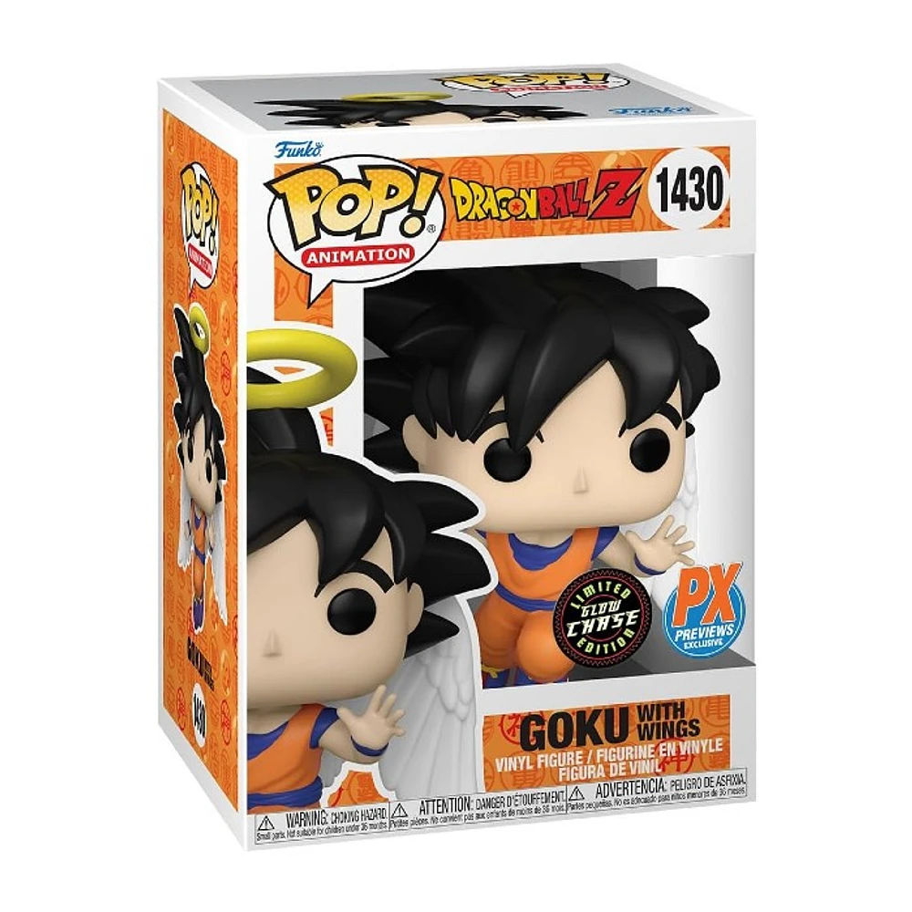 Funko Pop! Animation Dragon Ball Z Angel Goku PX