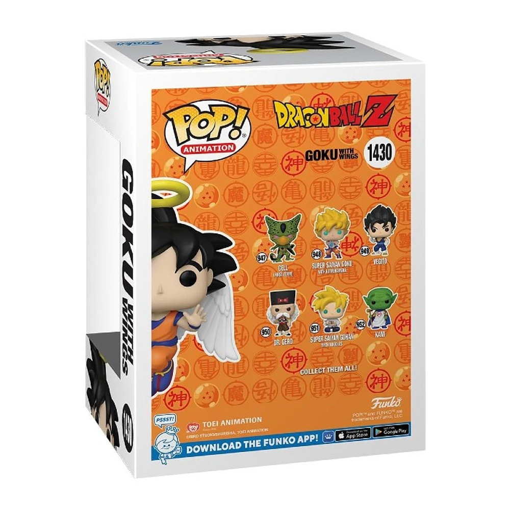 Funko Pop! Animation Dragon Ball Z Angel Goku PX