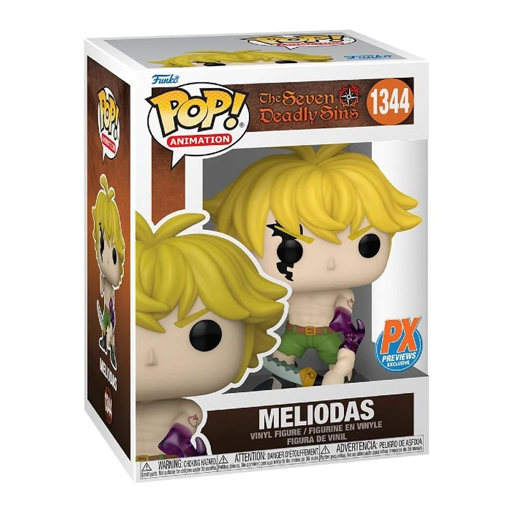 Funko Pop! Animation The SDS Meliodas (Demon Mode) PX