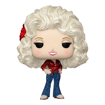 Funko Pop! Dolly Parton ’77 Tour Diamond Glitter Pop! EE EX