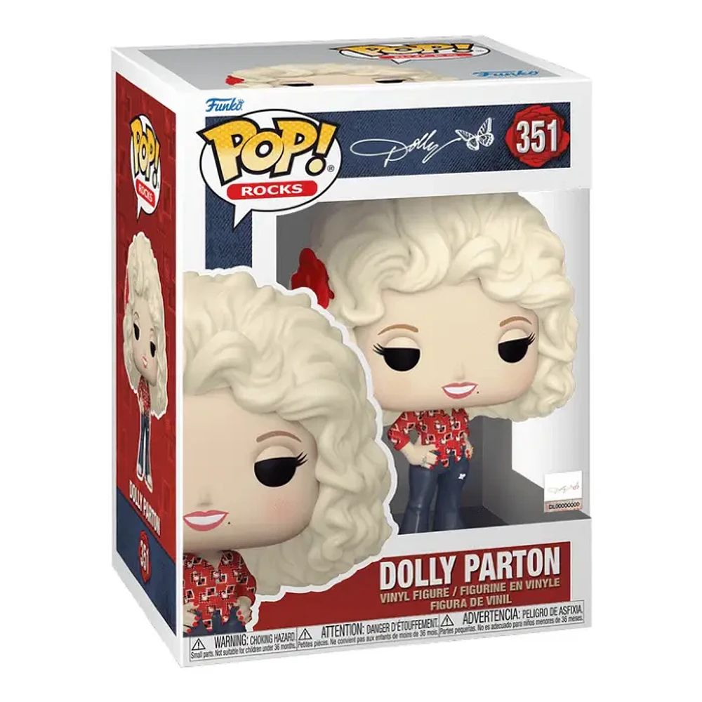 Funko Pop! Dolly Parton ’77 Tour Diamond Glitter Pop! EE EX