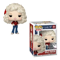 Funko Pop! Dolly Parton ’77 Tour Diamond Glitter Pop! EE EX