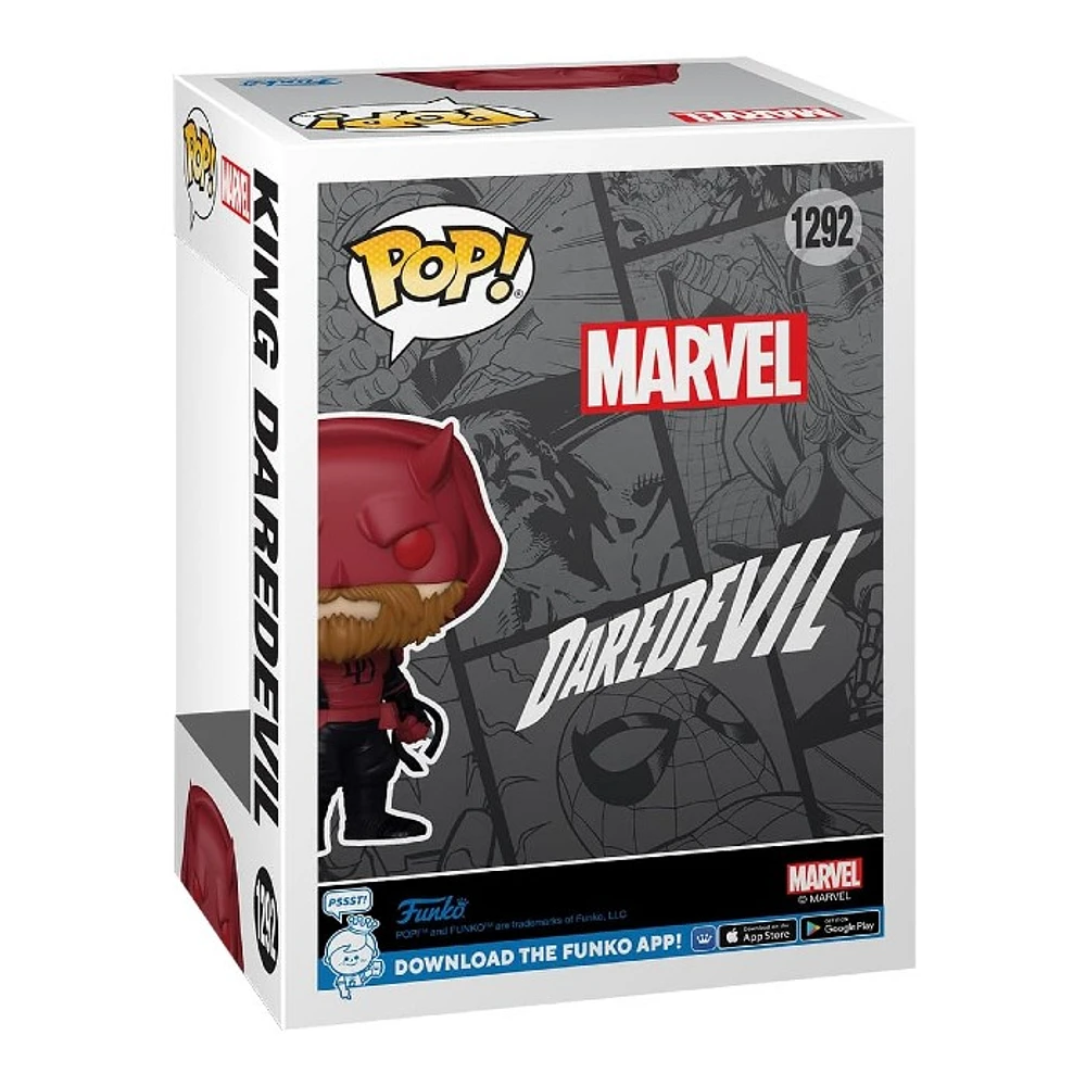 Funko Pop! Marvel King Daredevil Previews Exclusive