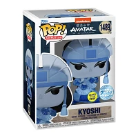 Funko Pop! Animation Avatar The Last Airbender Kyoshi Spirit GITD