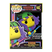 Funko Pop! Television Stranger Things Eddie with Guitar Blacklight EE EX