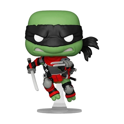 Funko Pop! Comics Teenage Mutant Ninja Turtles Dark Leonardo PX