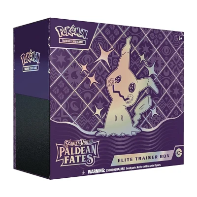 Pokemon TCG Scarlet & Violet 4.5 Palean Fates Elite Trainer Box