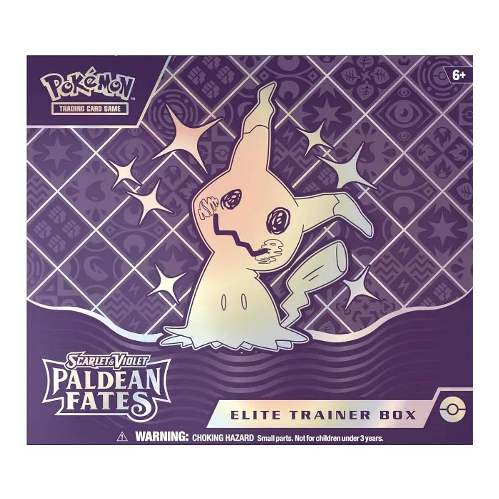 Pokemon TCG Scarlet & Violet 4.5 Palean Fates Elite Trainer Box