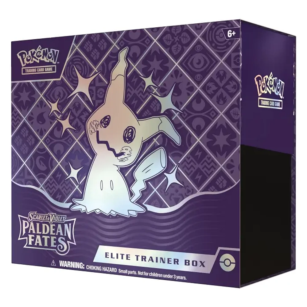 Pokemon TCG Scarlet & Violet 4.5 Palean Fates Elite Trainer Box