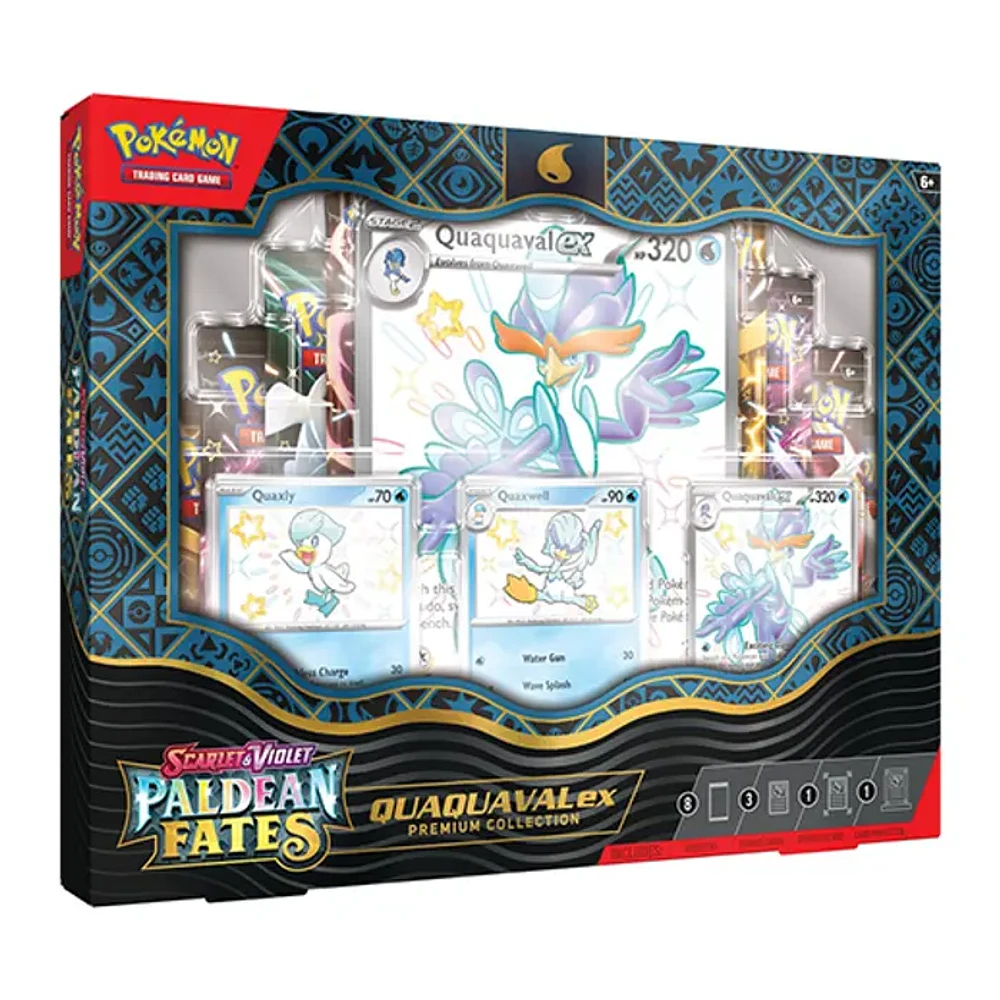 Pokemon TCG Scarlet & Violet 4.5 Paldean Fates Ex Premium Collection