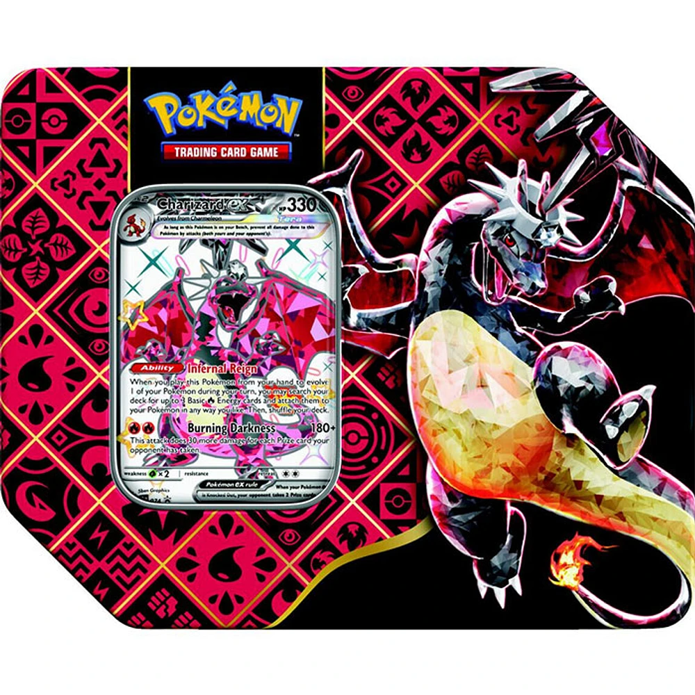 Pokemon TCG Scarlet & Violet 4.5 Paldean Fates Tin