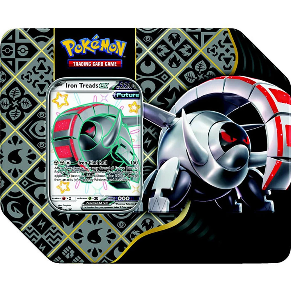 Pokemon TCG Scarlet & Violet 4.5 Paldean Fates Tin