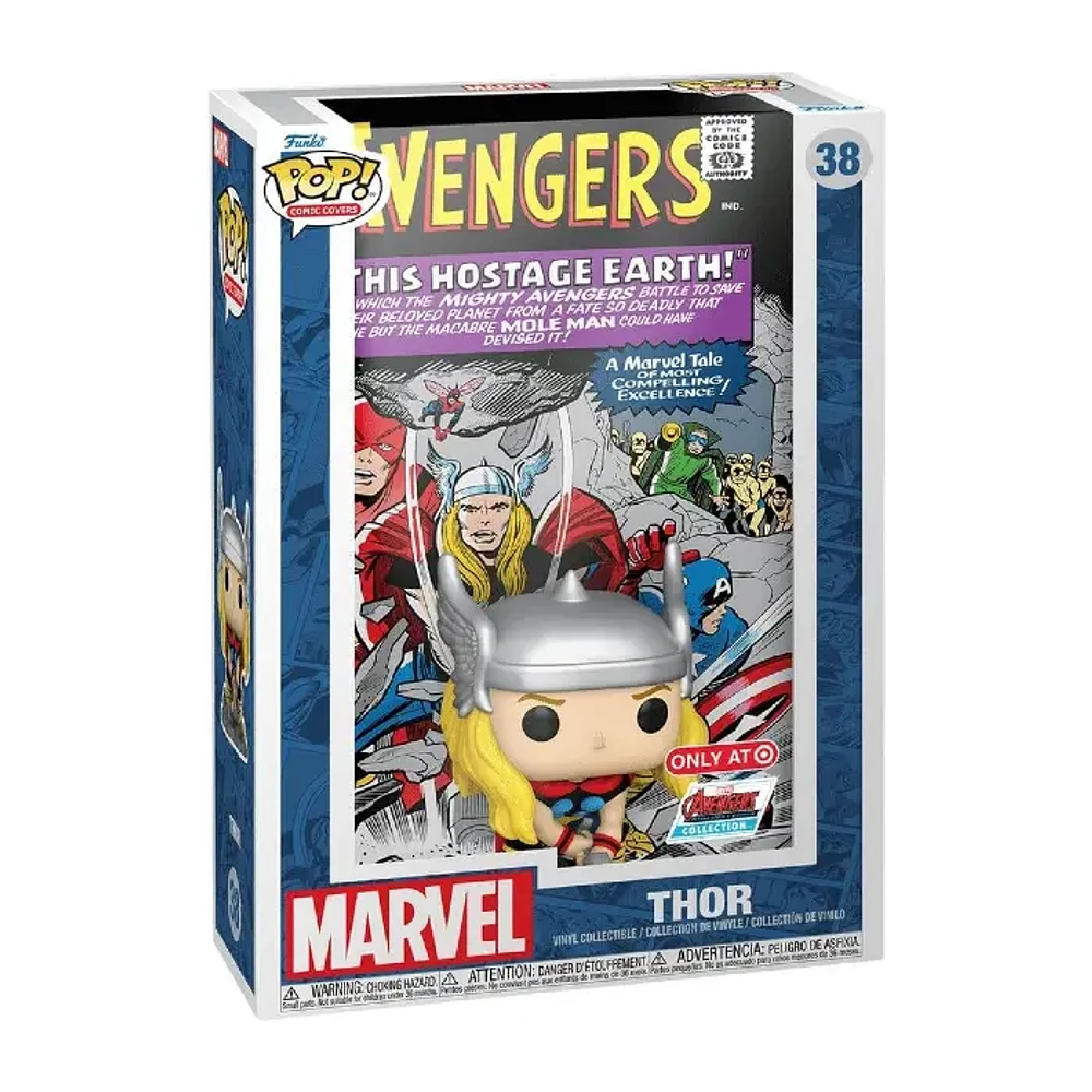 Funko Pop! Comic Cover Marvel Avengers Thor Exclusive