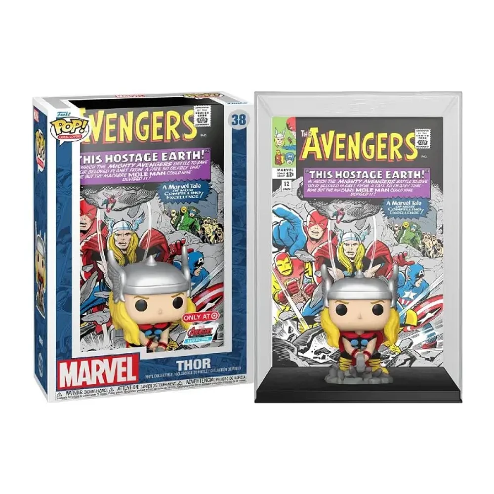 Funko Pop! Comic Cover Marvel Avengers Thor Exclusive