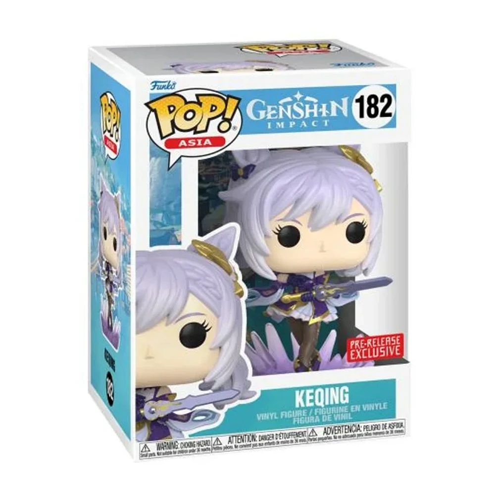 Funko Pop! Games Asia Genshin Impact Keqing