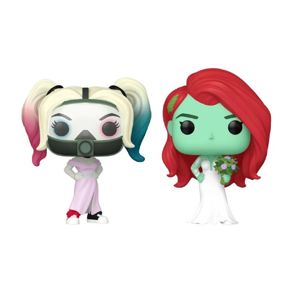 Funko Pop! Heroes DC Harley Quinn & Poison Ivy 2 Pack