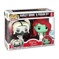 Funko Pop! Heroes DC Harley Quinn & Poison Ivy 2 Pack