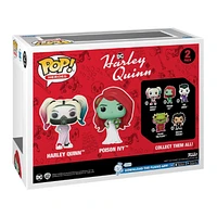 Funko Pop! Heroes DC Harley Quinn & Poison Ivy 2 Pack