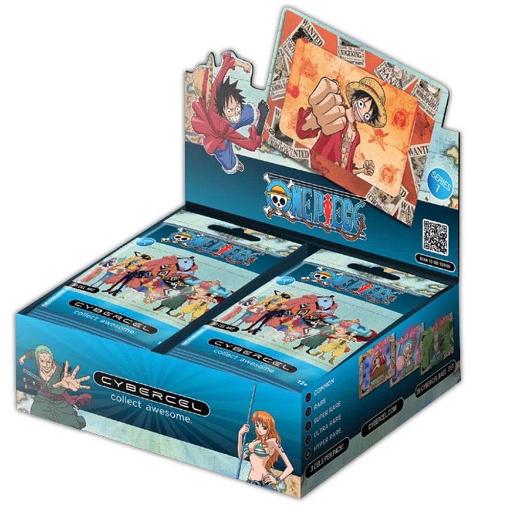 One Piece Cybercel Trading Cards