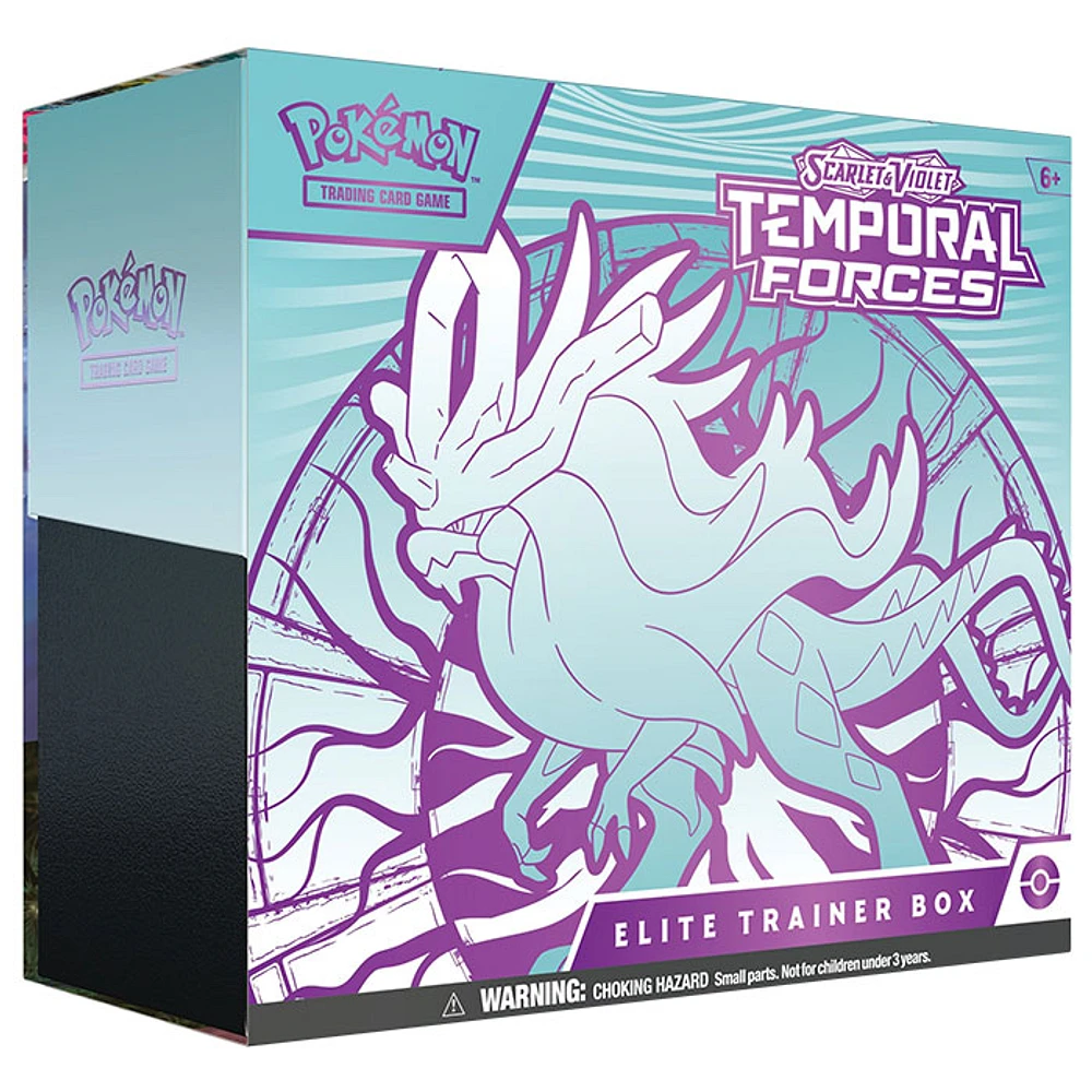 Pokemon TCG: Scarlet & Violet Temporal Forces Elite Trainer Box