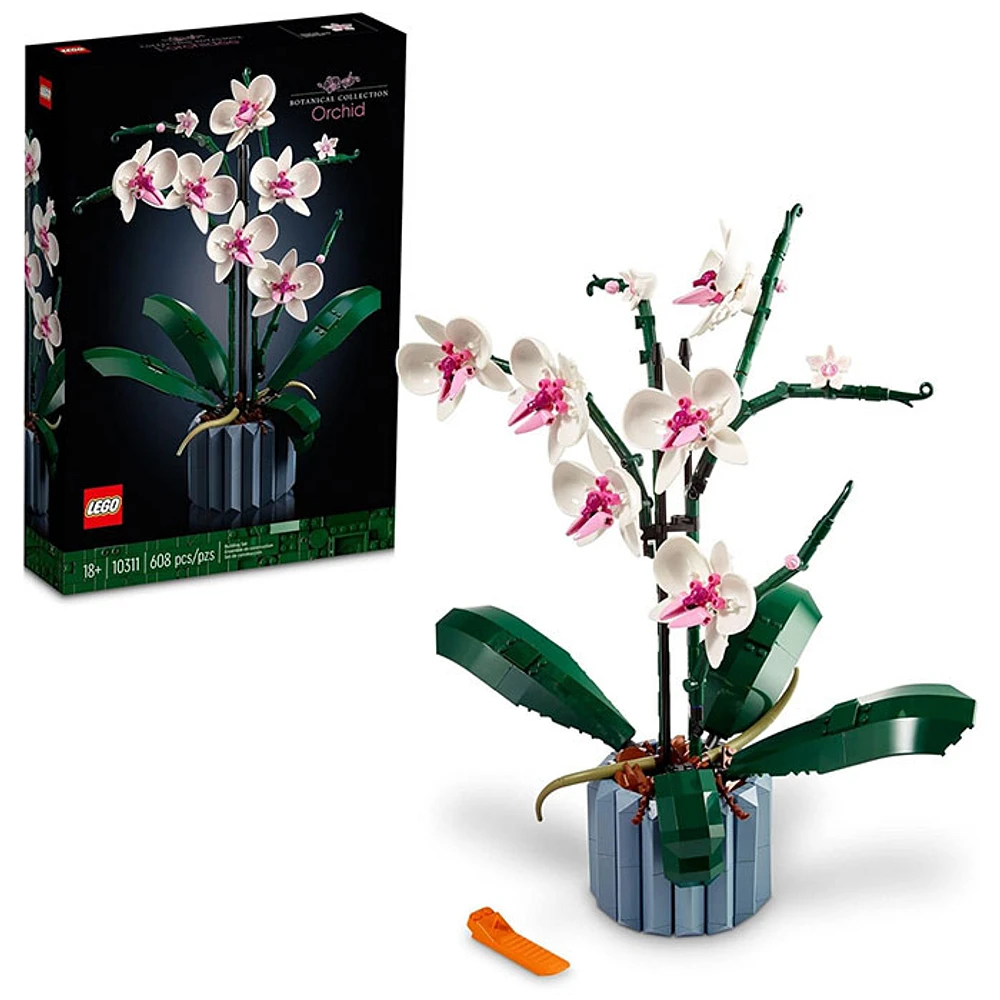 LEGO Icons Orchid Artificial Plant