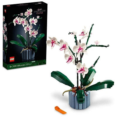 LEGO Icons Orchid Artificial Plant