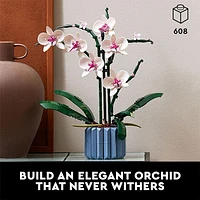 LEGO Icons Orchid Artificial Plant