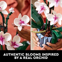 LEGO Icons Orchid Artificial Plant