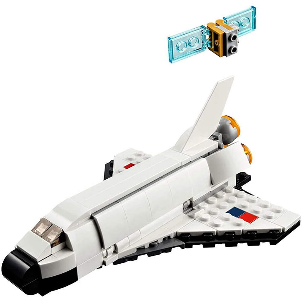 LEGO Creator 3 in 1 Space Shuttle Building Toy