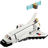 LEGO Creator 3 in 1 Space Shuttle Building Toy