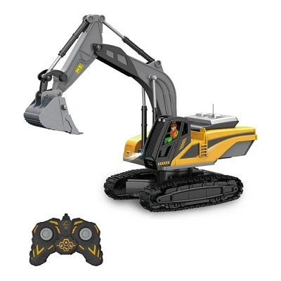 Remote Control R/C Die-Cast Excavator Engineering Vehicle Series