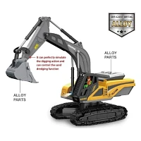 Remote Control R/C Die-Cast Excavator Engineering Vehicle Series