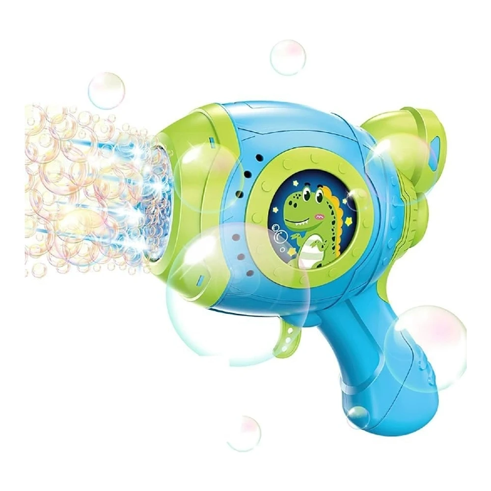 Tradeopia Bubble Maker Gun Assorted Automatics with Lights