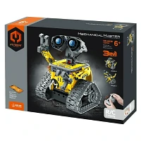 Block Building Kit 3-in-1 Stunt Car with Remote Control R/C 434 Pieces