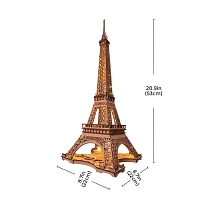 Rolife Night of The Eifel Tower 3D Wooden Puzzle