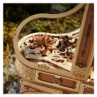 ROKR Magic Piano Mechanical Music Box 3D Wooden Puzzle