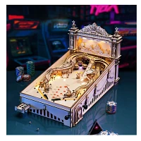 ROKR 3D Pinball Machine 3D Wooden Puzzle