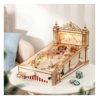 ROKR 3D Pinball Machine 3D Wooden Puzzle