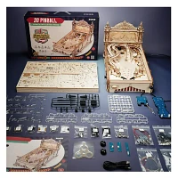 ROKR 3D Pinball Machine 3D Wooden Puzzle