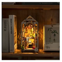 Rolife Holiday Garden House DIY Book Nook Shelf Insert