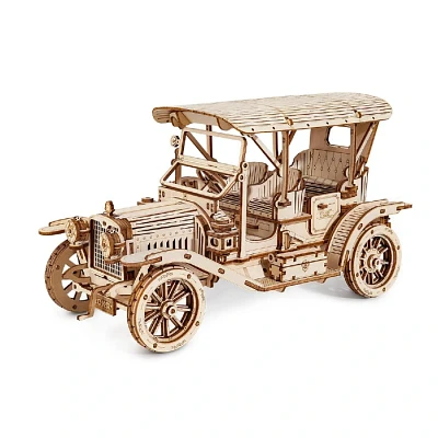 ROKR Vintage Car 3D Wooden Puzzle