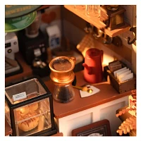 Rolife Flavory Café Miniature House kit