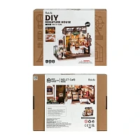 Rolife Flavory Café Miniature House kit