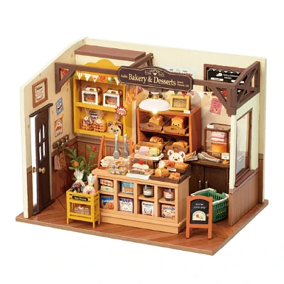 Rolife Becka’s Baking House DIY Miniature House Kit