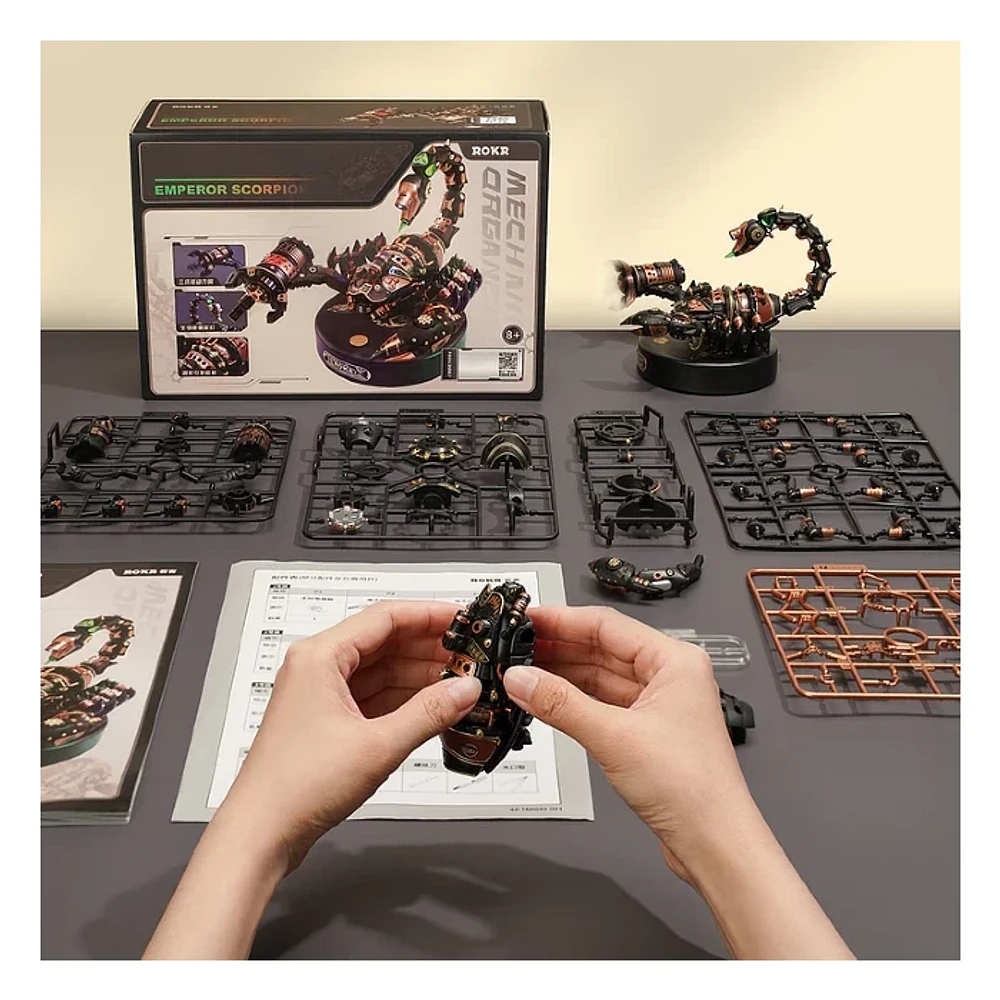 ROKR Emperor Scorpion Model DIY 3D Puzzle