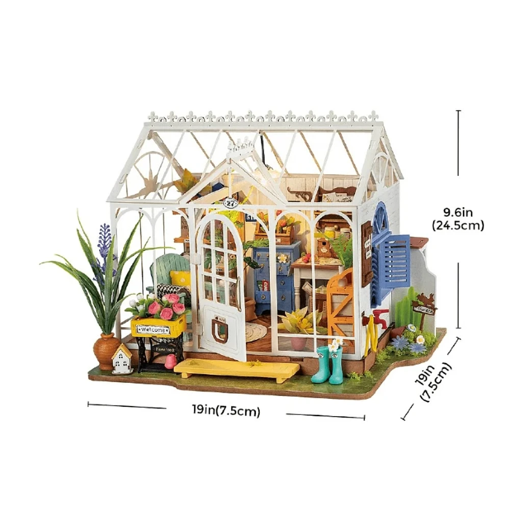 Rolife Dreamy Garden House DIY Miniature House Kit