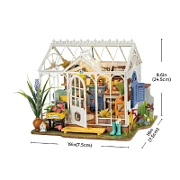 Rolife Dreamy Garden House DIY Miniature House Kit