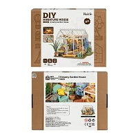 Rolife Dreamy Garden House DIY Miniature House Kit