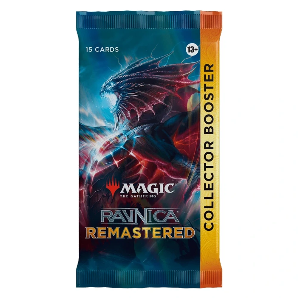 Magic The Gathering TCG: Ravnica Remastered Collector Booster Pack